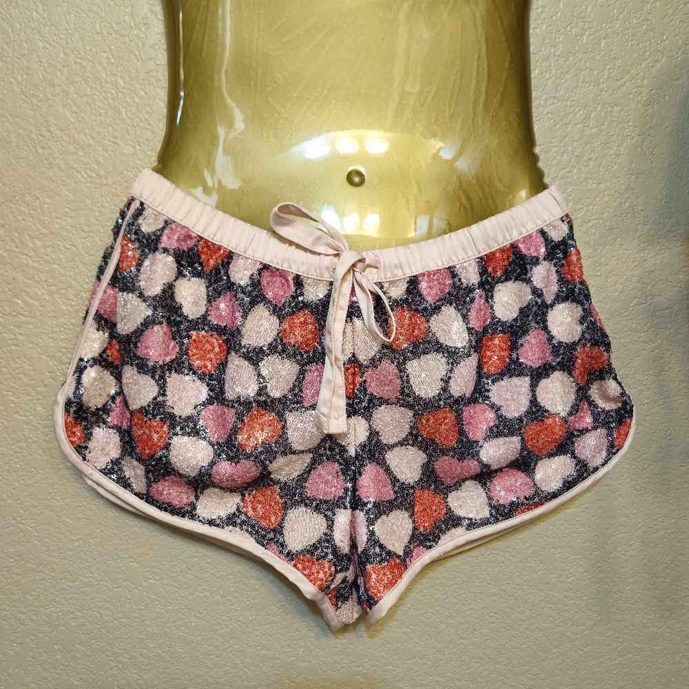 victoria secrets sequined short